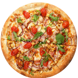 29. BBQ Feast Pizza Large